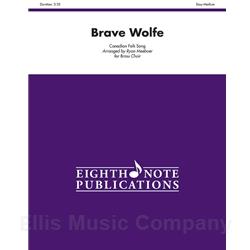 Brave Wolfe for Brass Choir