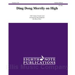 Ding Dong Merrily on High for Brass Choir