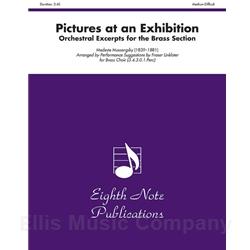Pictures at an Exhibition: Orchestral Excerpts for the Brass Section