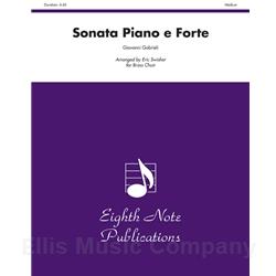 Sonata Piano e Forte for Brass Choir