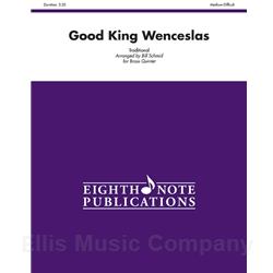 Good King Wenceslas for Brass Quintet