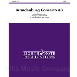 Brandenburg Concerto #3 for Brass Quintet and Solo Trumpet