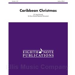 Caribbean Christmas for Brass Quintet (Opt. Percussion)