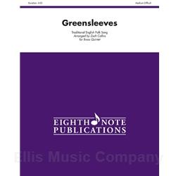 Greensleeves for Brass Quintet