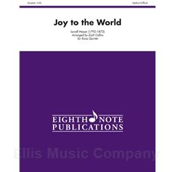 Joy to the World for Brass Quintet