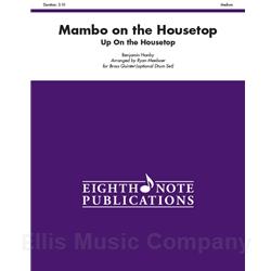 Mambo on the Housetop for Brass Quintet (Opt. Drum Set)