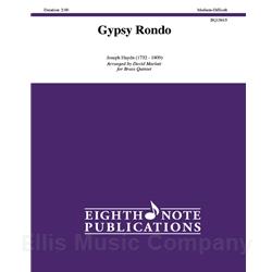Gypsy Rondo for Brass Quintet