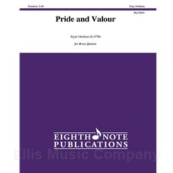 Pride and Valour for Brass Quintet