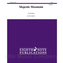 Majestic Mountain for Brass Quintet