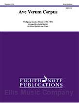 Ave Verum Corpus for Brass Quintet and Organ