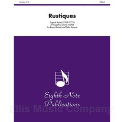 Rustiques for Brass Quintet and Solo Trumpets