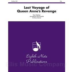 Last Voyage of Queen Anne’s Revenge for Brass Quintet