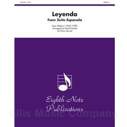 Leyenda (from Suite Espanola) for Brass Quintet