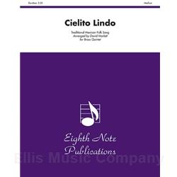 Cielito Lindo for Brass Quintet