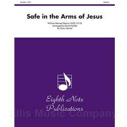 Safe in the Arms of Jesus for Brass Quintet