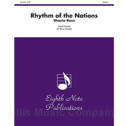 Rhythm of the Nations: Shanta Rasa for Brass Quintet