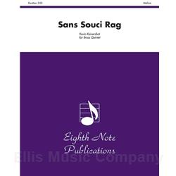 Sans Souci Rag for Brass Quintet