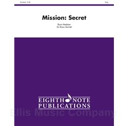Mission: Secret for Brass Quintet