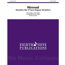 Nimrod (Variation No. 9 from Enigma Variations) for Brass Quartet