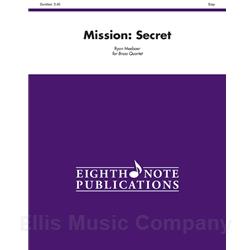 Mission: Secret for Brass Quartet