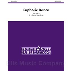 Euphoric Dance for 3 Clarinets and Bass Clarinet