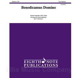 Benedicamus Domino for 5 Clarinets
