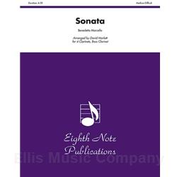 Sonata for 4 Clarinets and Bass Clarinet