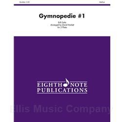 Gymnopedie #1 for 5 Flutes