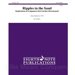 Ripples in the Sand for 4 Flutes