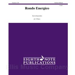 Rondo Energico for 5 Flutes
