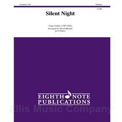 Silent Night for 6 Flutes