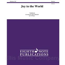 Joy to the World for 6 Flutes