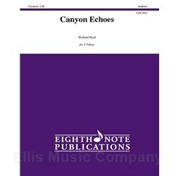 Canyon Echoes for 2 Tubas