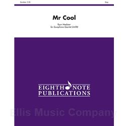 Mr. Cool for Saxophone Quartet (AATB)