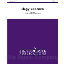 GILLIS - Elegy Cadenza for Alto Saxophone & Keyboard