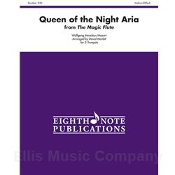 Queen of the Night Aria (from The Magic Flute) for 5 Trumpets