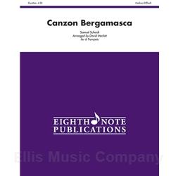 Canzon Bergamasca for 6 Trumpets
