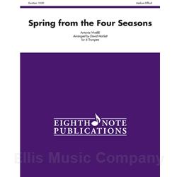 Spring from The Four Seasons for 6 Trumpets