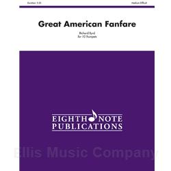 Great American Fanfare for 10 Trumpets