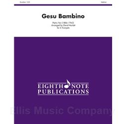 Gesu Bambino for 6 Trumpets