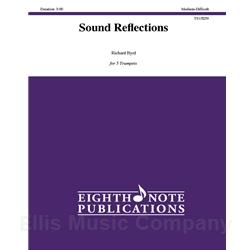 Sound Reflections for 5 Trumpets