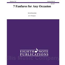 7 Fanfares for Any Occasion for 3 Trumpets