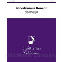Benedicamus Domino for 2 Trumpets & Keyboard