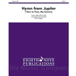 Hymn from Jupiter (I Vow to Thee, My Country) for 6 Trumpets
