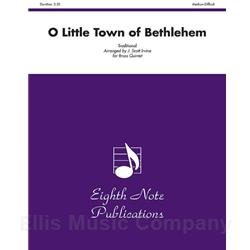 O Little Town of Bethlehem for Brass Quintet