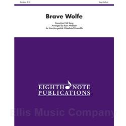 Brave Wolfe for Interchangeable Woodwind Ensemble