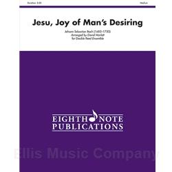 Jesu Joy of Man’s Desiring for Double Reed Ensemble