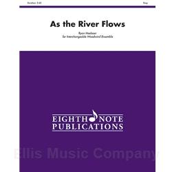 As the River Flows for Interchangeable Woodwind Ensemble