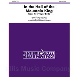 In the Hall of the Mountain King (from Peer Gynt Suite) for Interchangeable Woodwind Ensemble