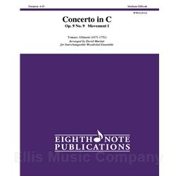 Concerto in C Op.9 No.9 Movement 1 for Woodwind Ensemble